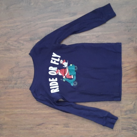 Old Navy 3T Christmas Pajamas - Picture 3 of 6